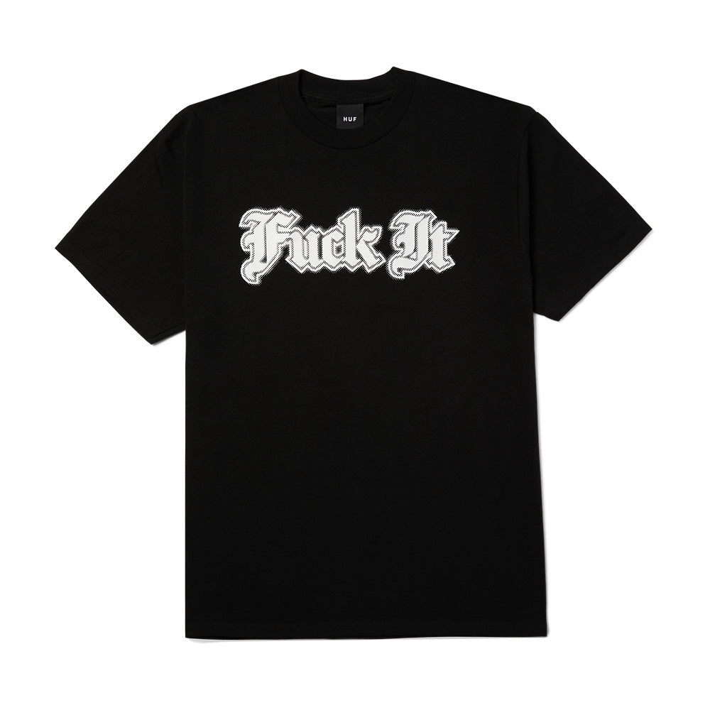 HUF IVES TEE BLACK