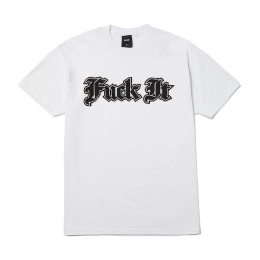 HUF IVES TEE WHITE