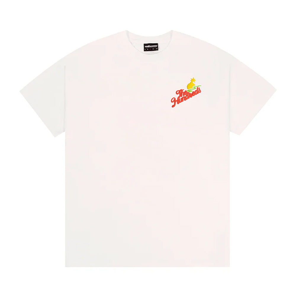 THE HUNDREDS DEL CIENTOS TEE WHITE