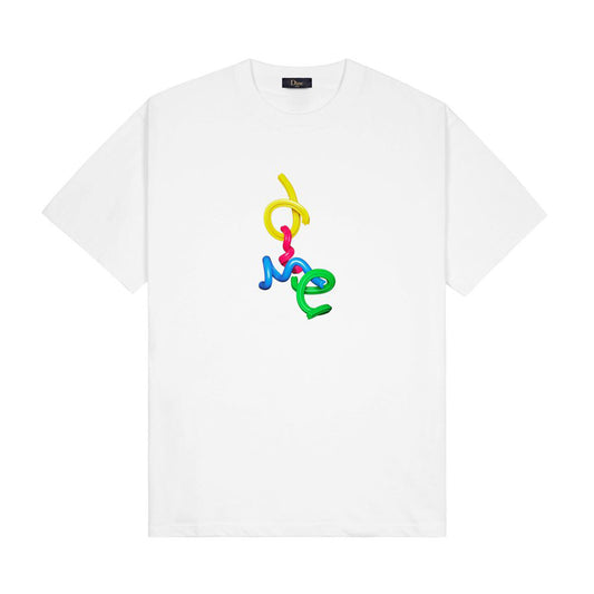 DIME PLAY TEE WHITE