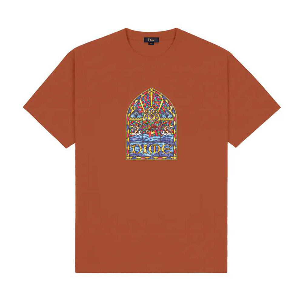 DIME HOLY TEE CARAMEL