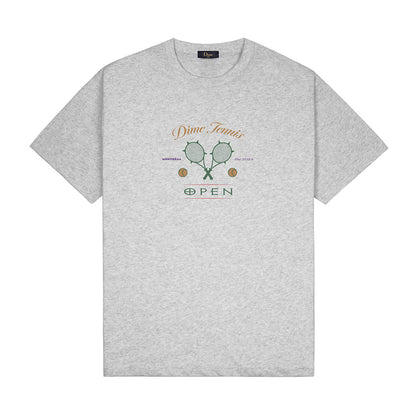 DIME COURT TEE GREY