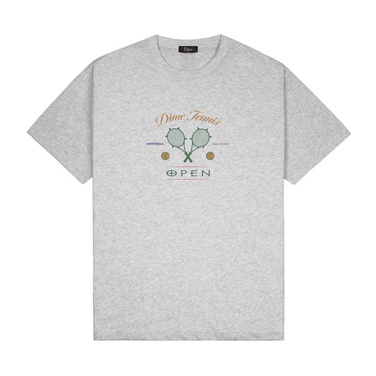 DIME COURT TEE GREY