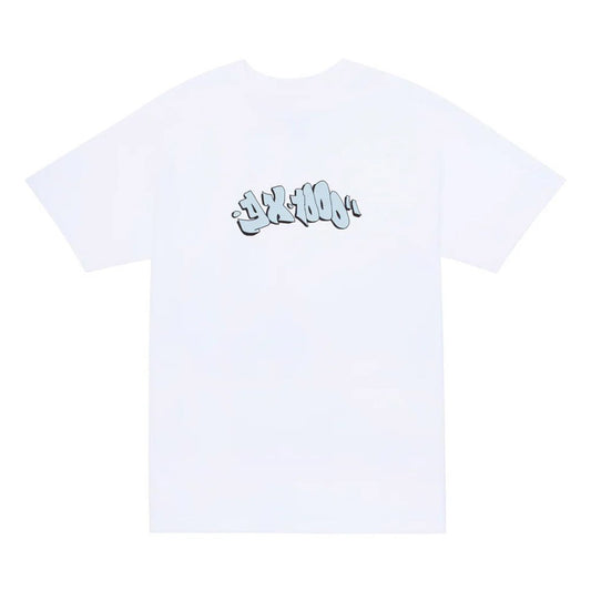 GX1000 BOLD TEE WHITE