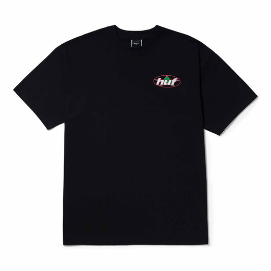 HUF ANDROMEDA TEE BLACK