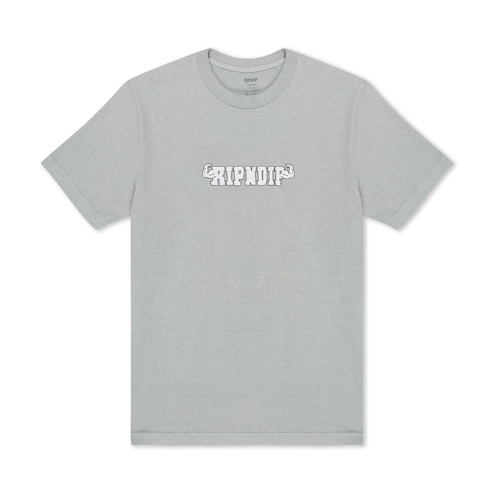 RIPNDIP MAGIC MIRROR TEE GREY