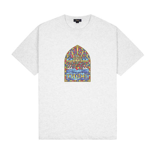 DIME HOLY TEE GREY