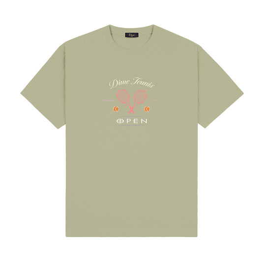 DIME COURT TEE KHAKI