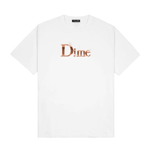 DIME CLASSIC SHINY TEE WHITE