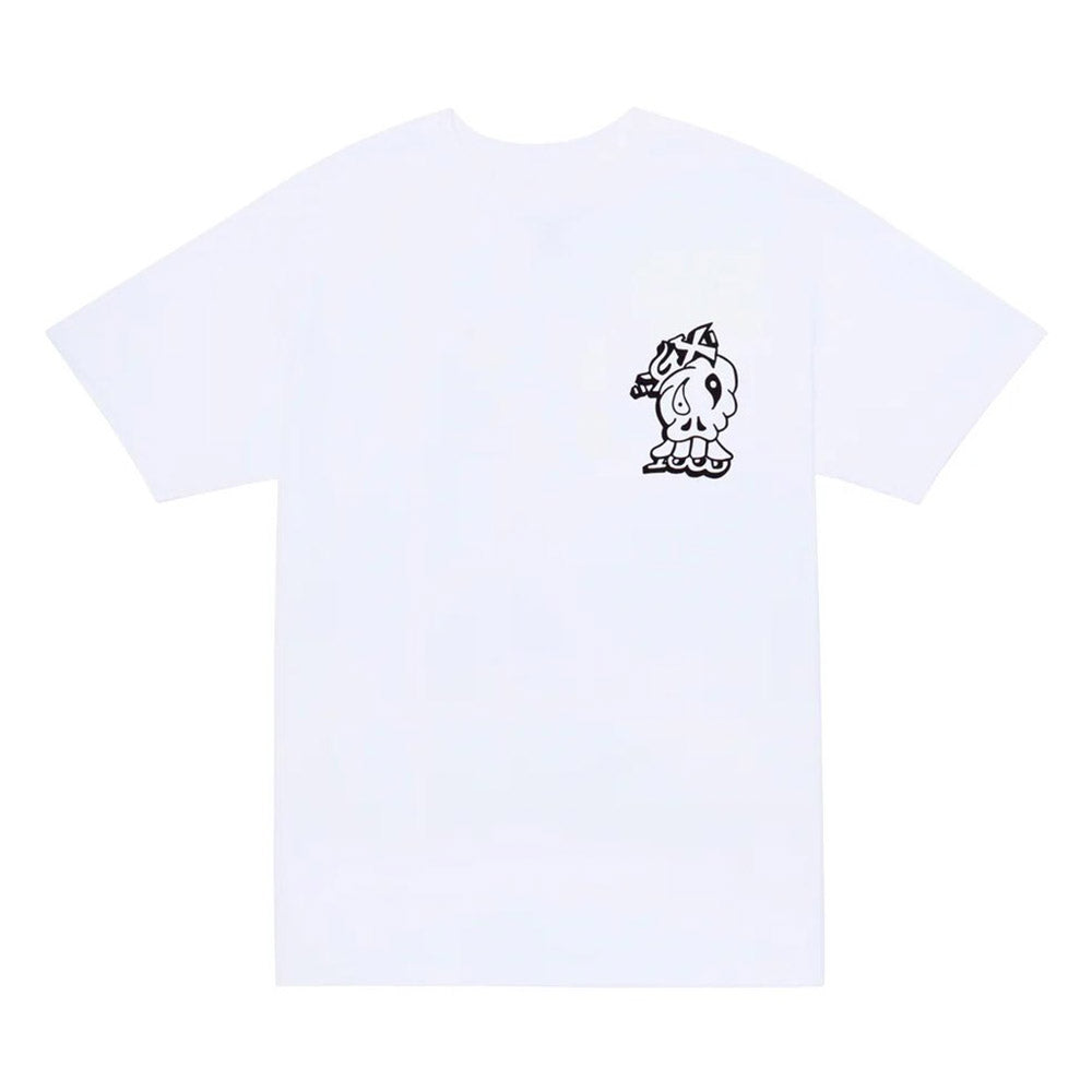 GX1000 BIG MIND OVER MATTER TEE WHITE