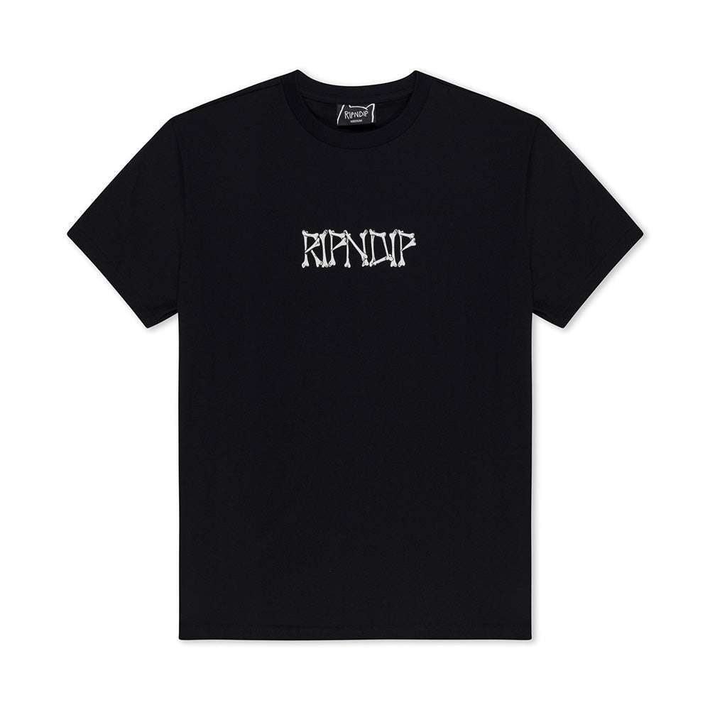 RIPNDIP BONES TEE BLACK