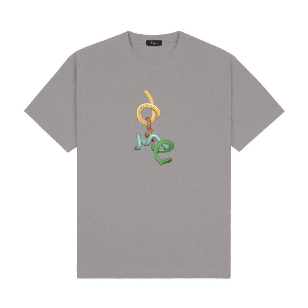 DIME PLAY TEE GREY