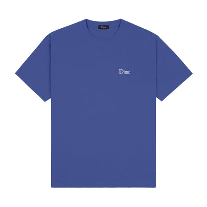 DIME CLASSIC SMALL LOGO TEE PURPLE