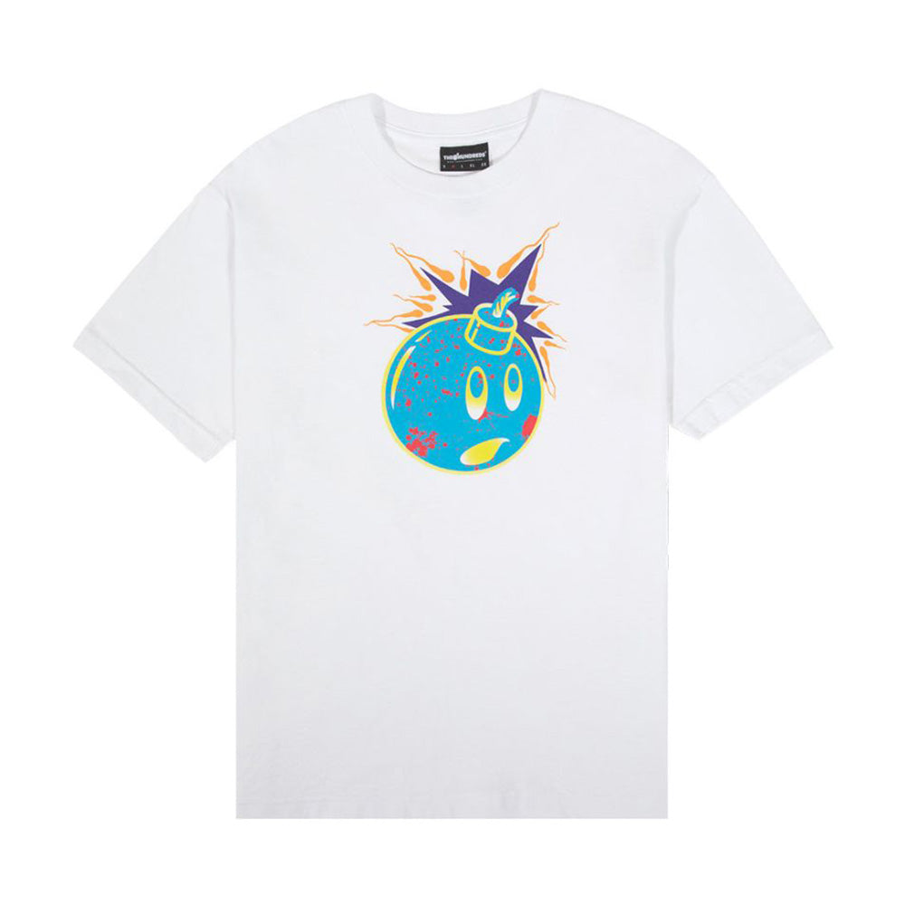 THE HUNDREDS ADAM SEED TEE WHITE