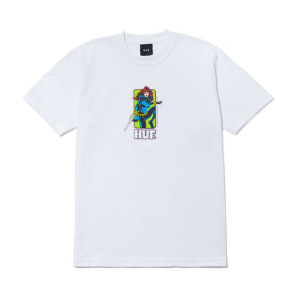HUF X AVENGERS BLACK WIDOW TEE