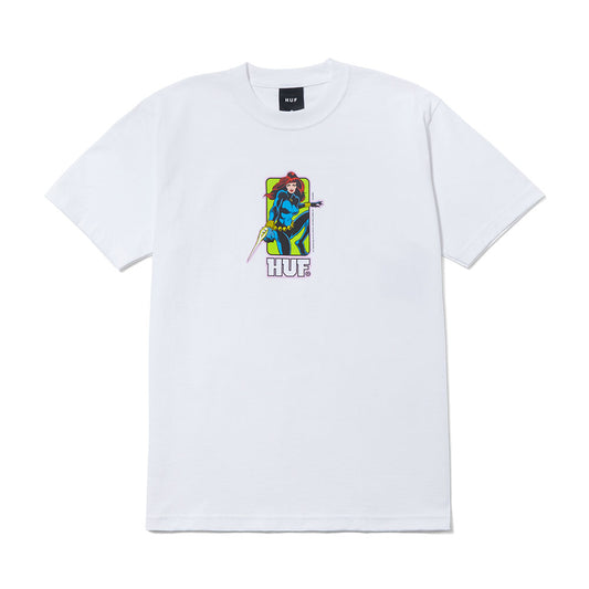 HUF X AVENGERS BLACK WIDOW TEE