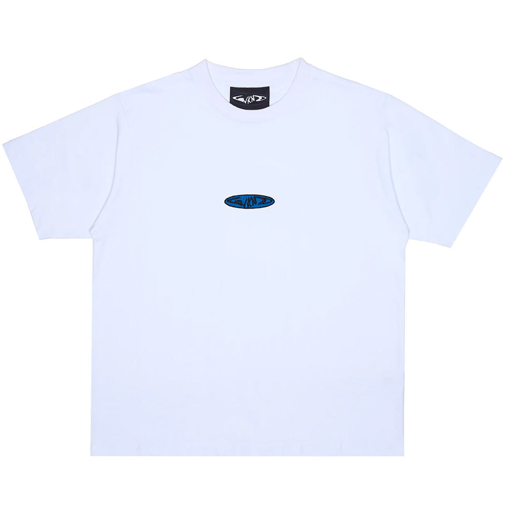 WKND FISHBONE EMBLEM TEE WHITE