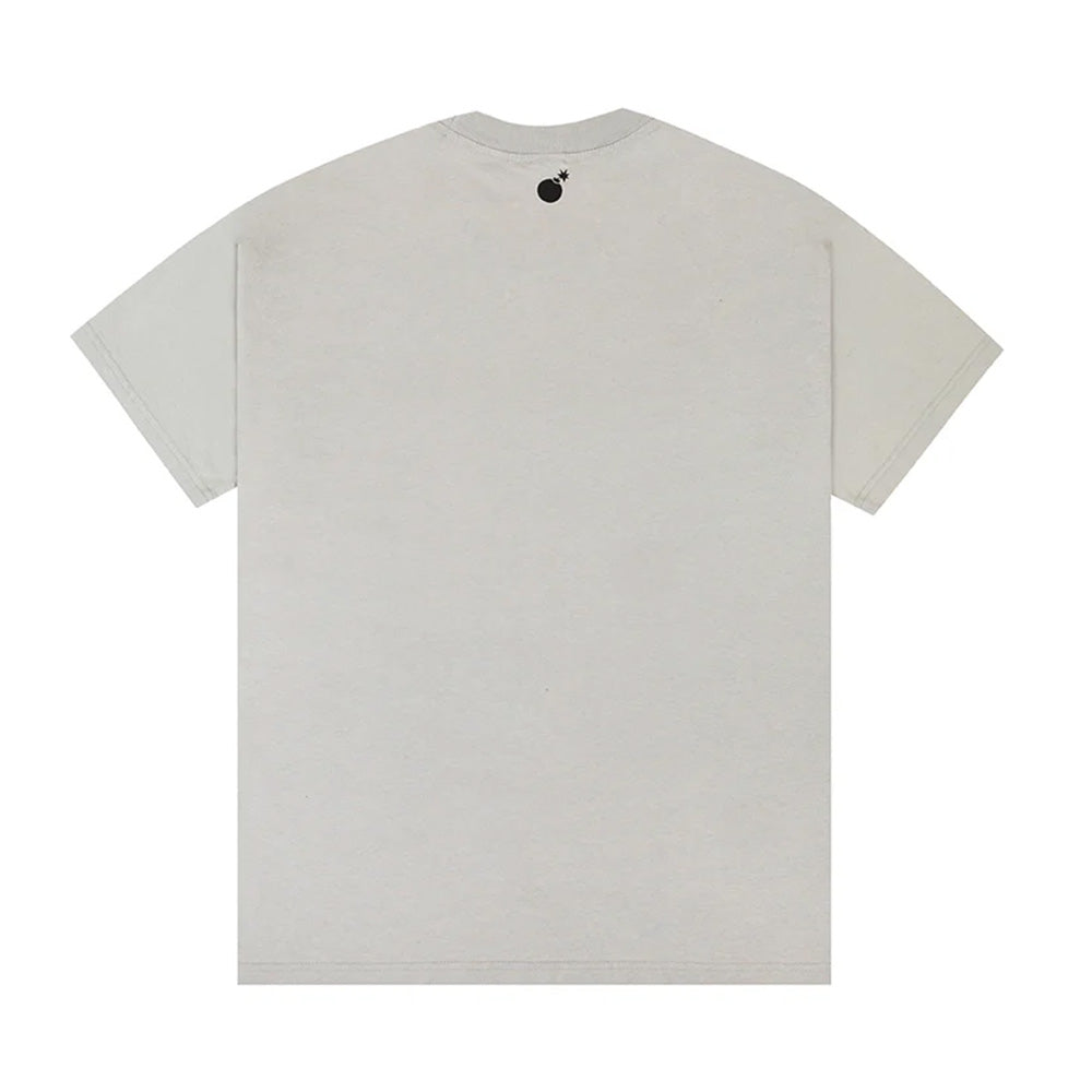 THE HUNDREDS STAY SAFE TEE GREY