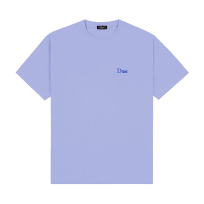 DIME CLASSIC SMALL LOGO TEE LIGHT BLUE