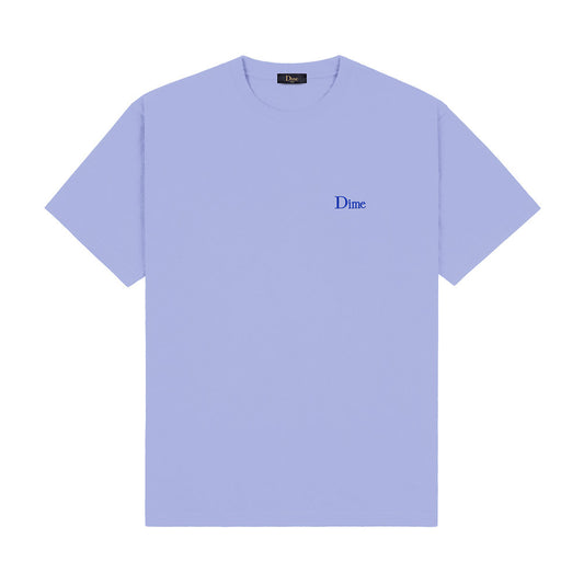 DIME CLASSIC SMALL LOGO TEE LIGHT BLUE