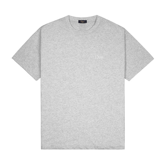 DIME CLASSIC SMALL LOGO TEE GREY