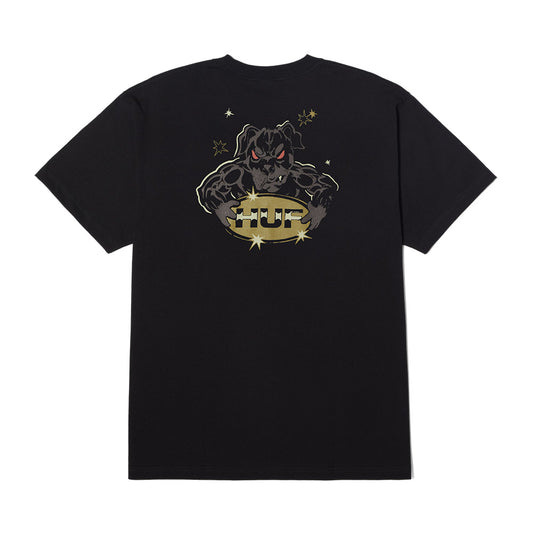 HUF DAWG TEE BLACK