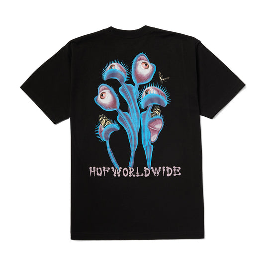 HUF FLY TRAP TEE BLACK