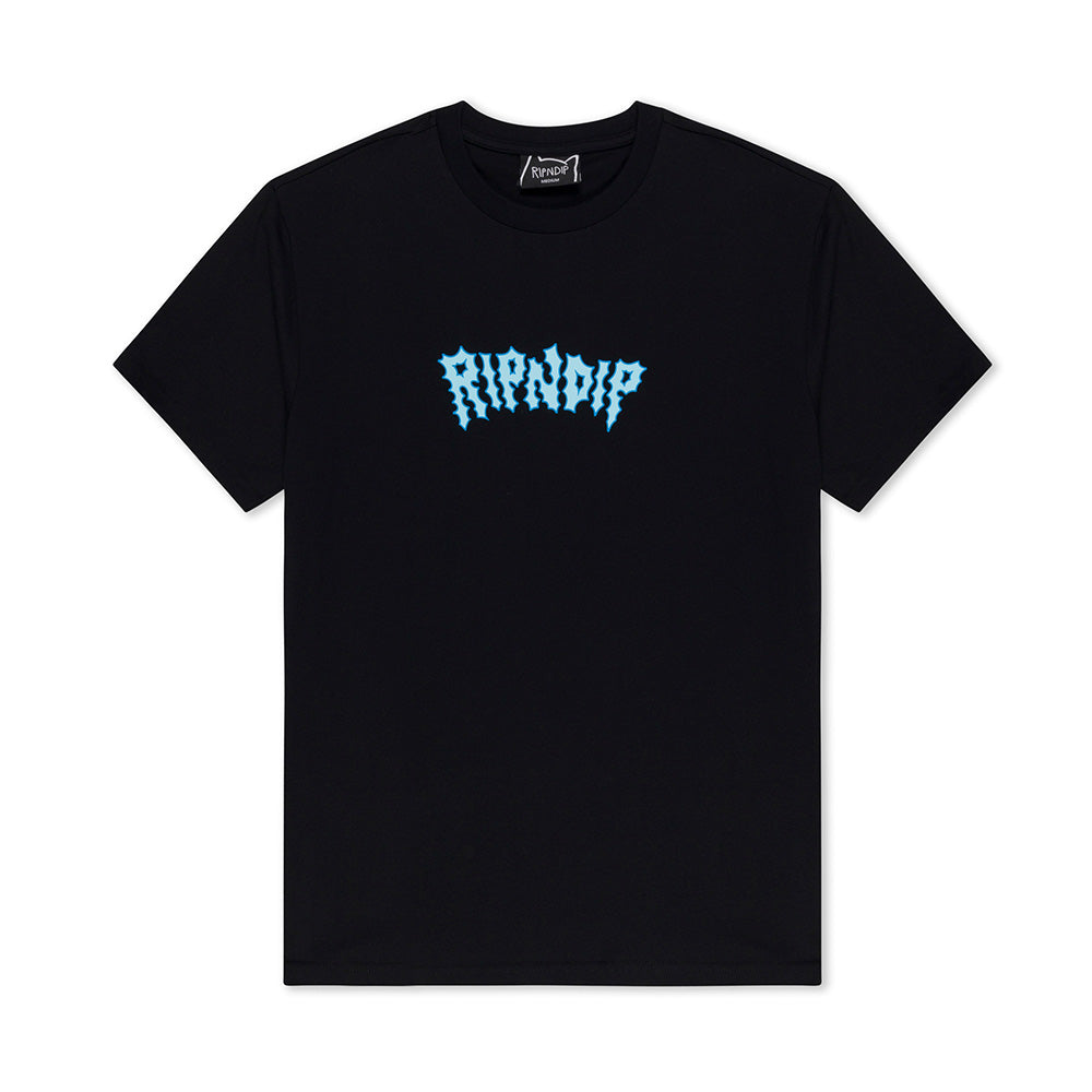 RIPNDIP SHOCKING TEE BLACK