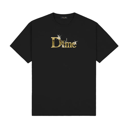 DIME CLASSIC SHINY TEE BLACK