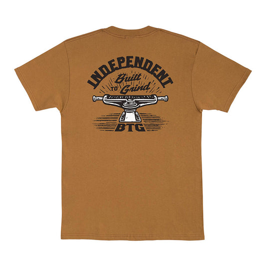 INDEPENDENT BTG LINO TRUCK HW TEE  BROWN