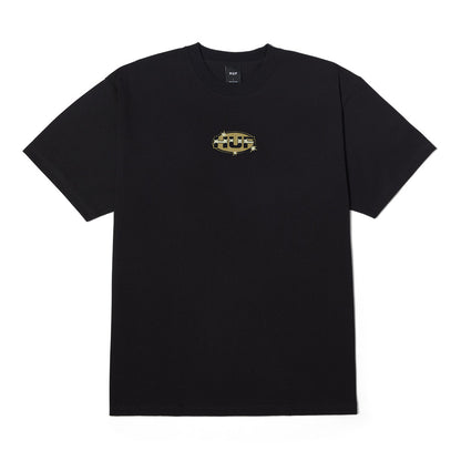 HUF DAWG TEE BLACK