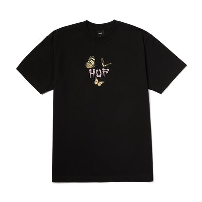 HUF FLY TRAP TEE BLACK