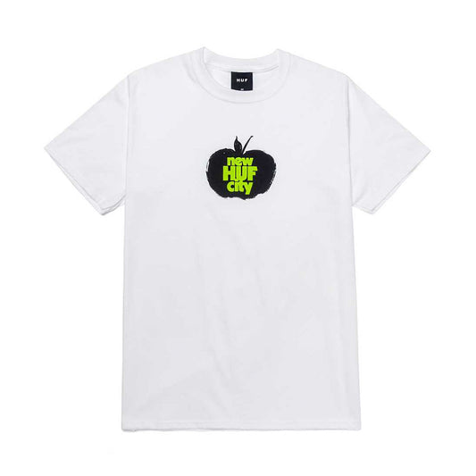 HUF GOLDEN APPLE TEE WHITE