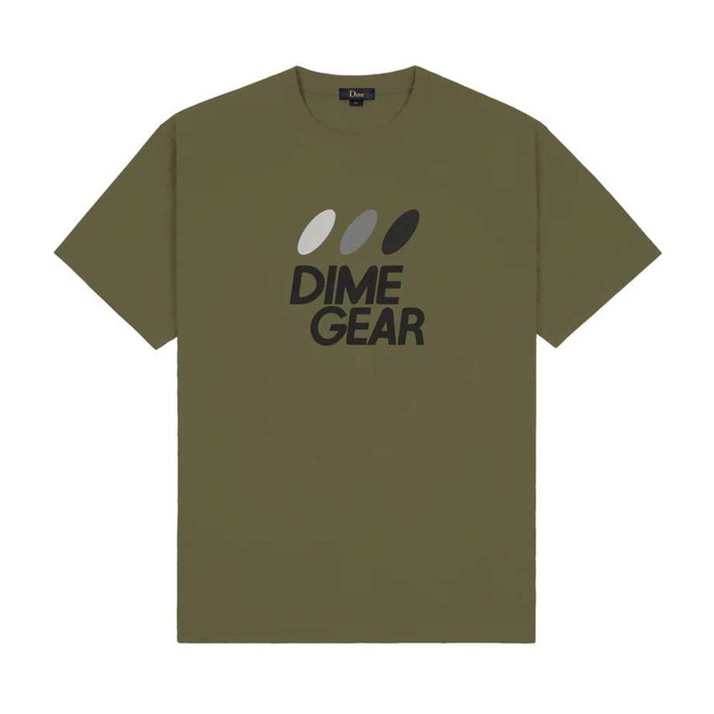 DIME GEAR TEE OLIVE