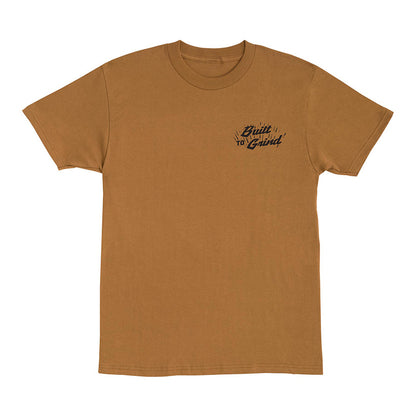 INDEPENDENT BTG LINO TRUCK HW TEE  BROWN