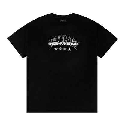 THE HUNDREDS LOADED BAR TEE BLACK