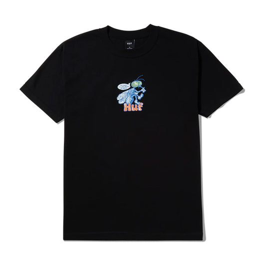 HUF MO TEE  BLACK