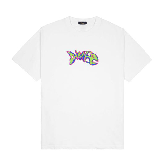 DIME BONES TEE WHITE