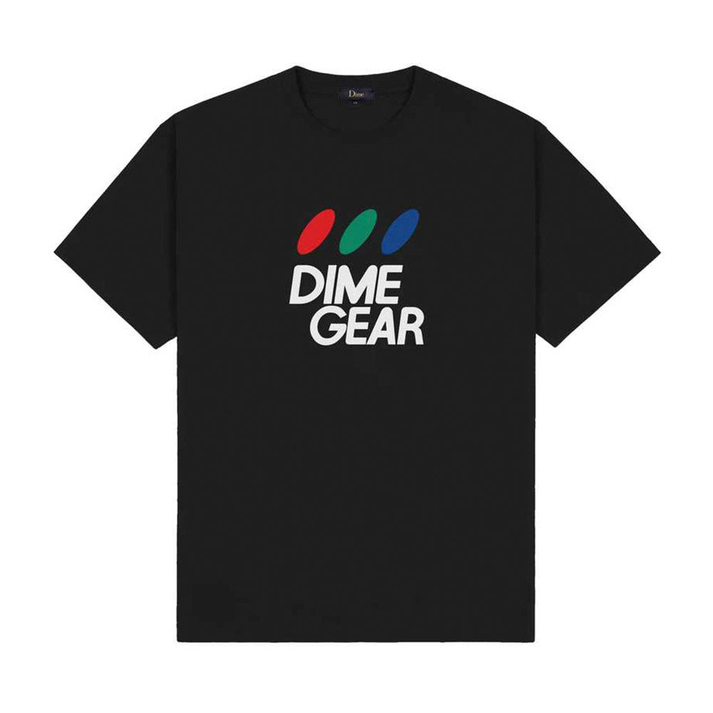 DIME GEAR TEE BLACK