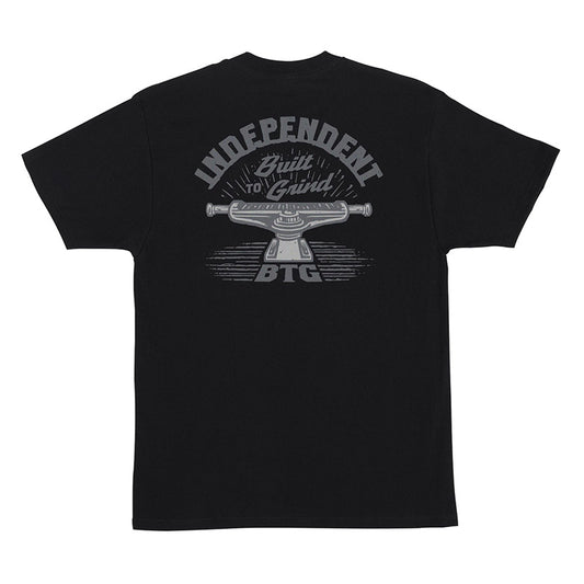 INDEPENDENT BTG LINO TRUCK HW TEE BLACK