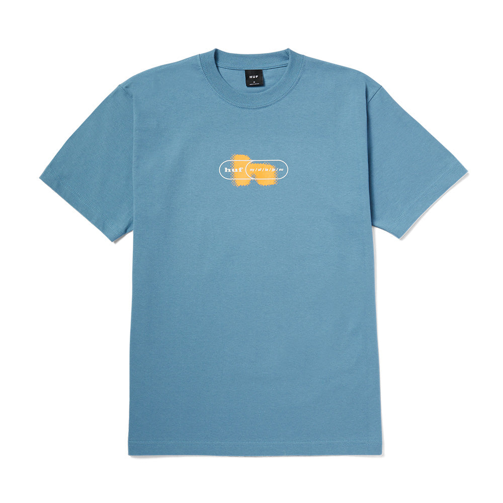 HUF DREAMPOP TEE LIGHT BLUE