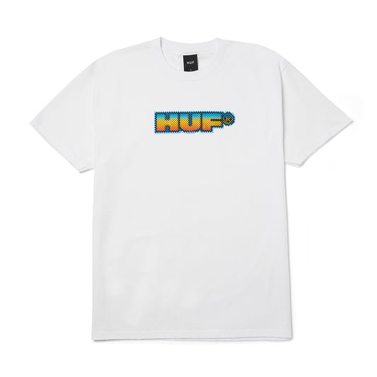 HUF TONE TEE WHITE