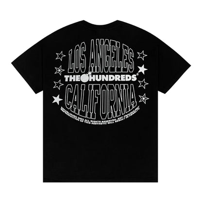 THE HUNDREDS LOADED BAR TEE BLACK