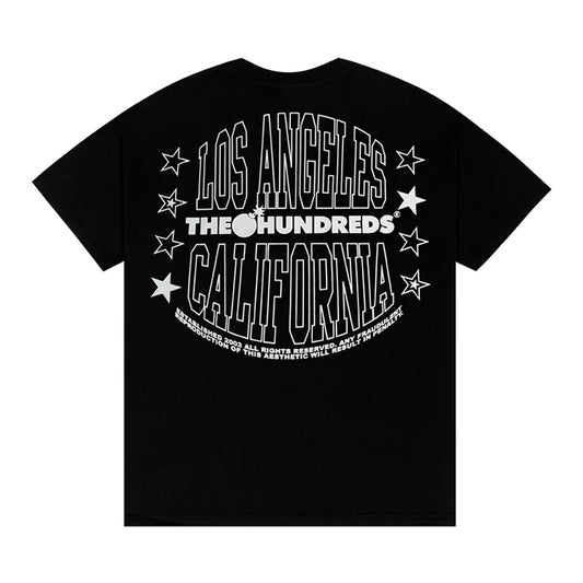 THE HUNDREDS LOADED BAR TEE BLACK
