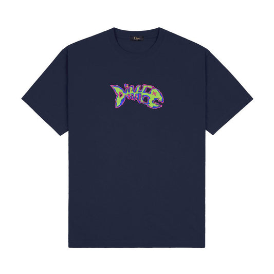 DIME BONES TEE NAVY