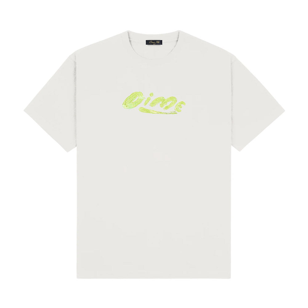 DIME PAINT TEE GREY