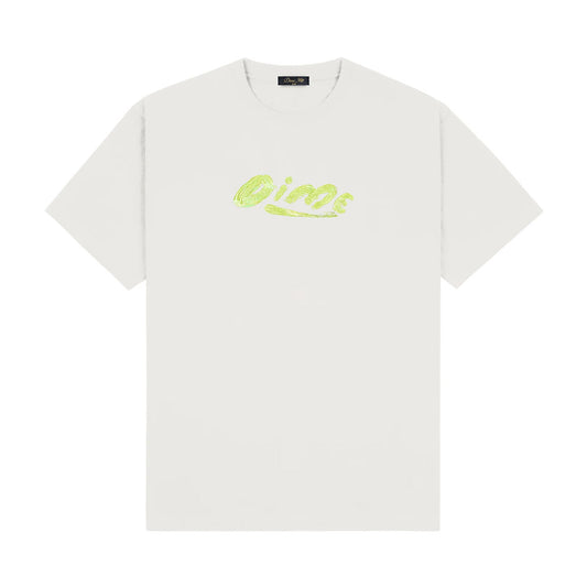 DIME PAINT TEE GREY