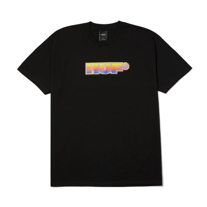 HUF TONE TEE BLACK