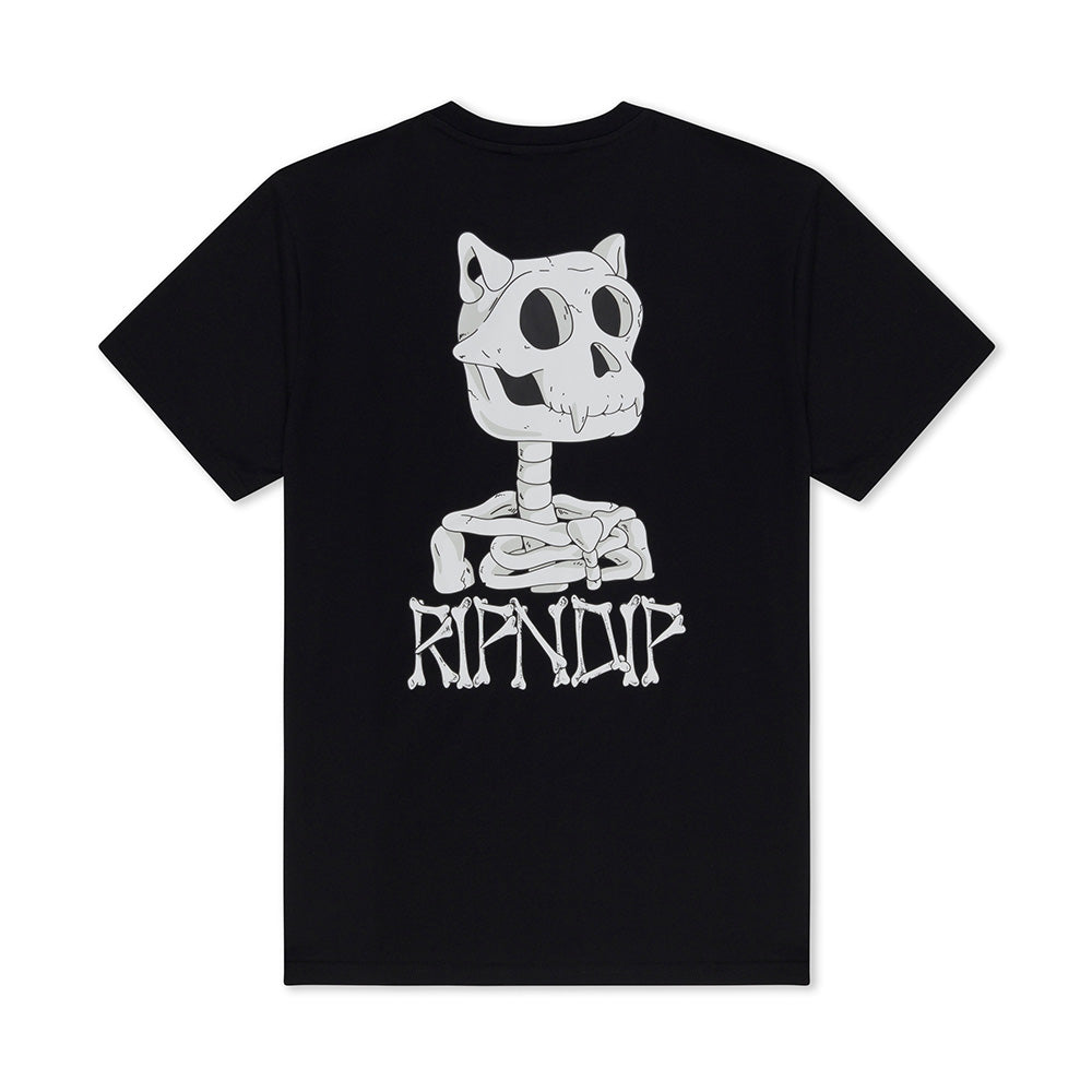 RIPNDIP BONES TEE BLACK