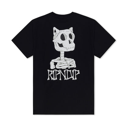 RIPNDIP BONES TEE BLACK